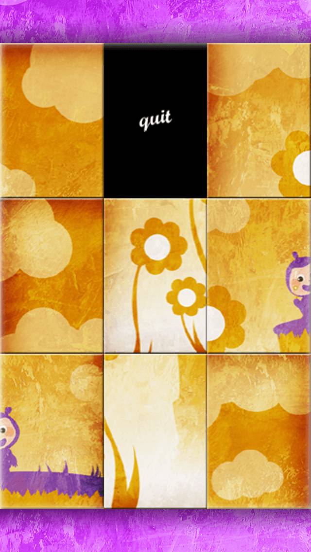 Mis puzzles deslizantes captura de pantalla del juego