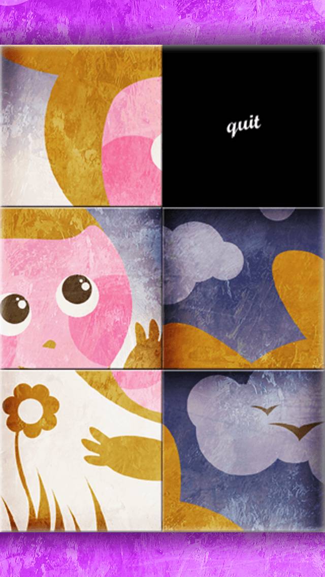 Mis puzzles deslizantes captura de pantalla del juego