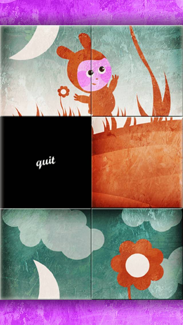 Mis puzzles deslizantes captura de pantalla del juego