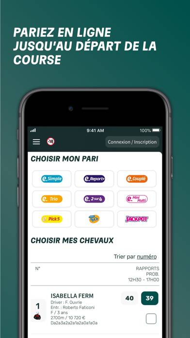 PMU.fr Capture d'écran de l'application #4