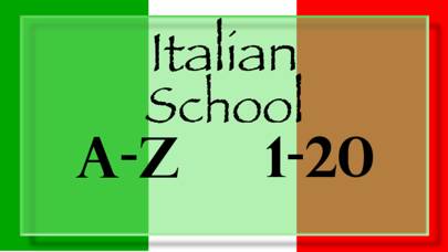 Italian School App screenshot #1