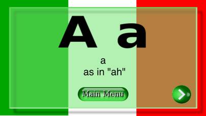 Italian School App screenshot #2