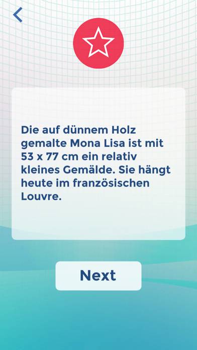 Wissenstraining Pro. Das Quiz game screenshot