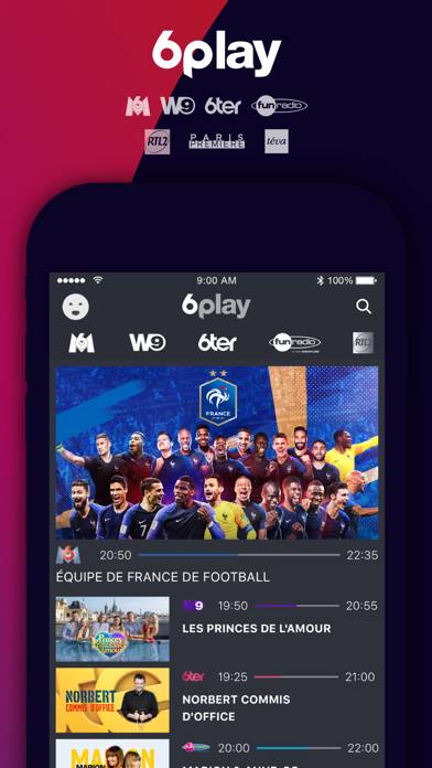 M6+ : Streaming & Tv Replay capture d'écran