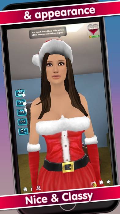 My Virtual Girlfriend Captura de pantalla de la aplicación #4