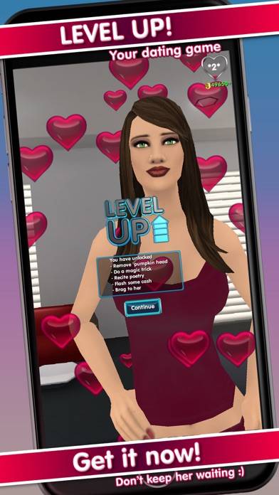 My Virtual Girlfriend Captura de pantalla de la aplicación #5