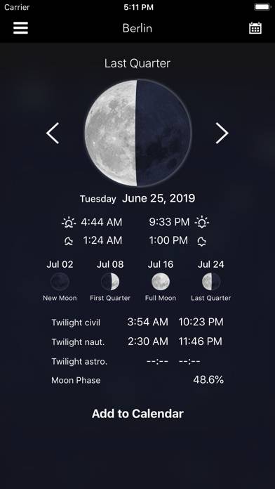 GPS Astro App screenshot #1
