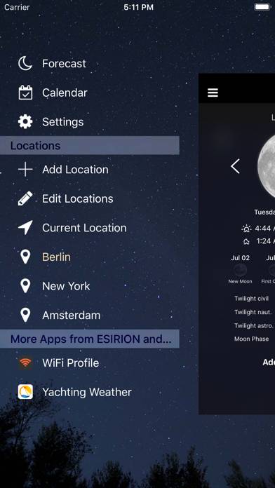 GPS Astro App screenshot #2