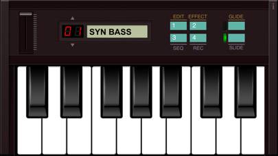 DXi FM synthesizer Bildschirmfoto