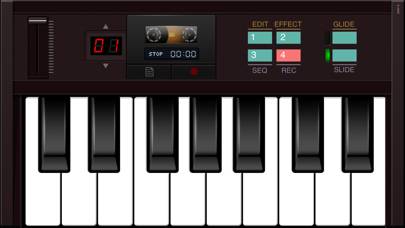 DXi FM synthesizer Capture d'écran de l'application #3