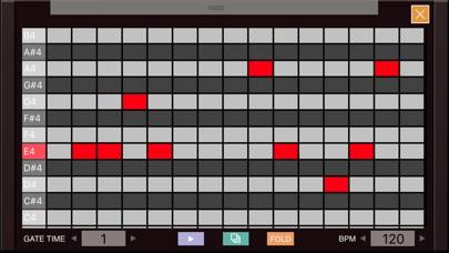 DXi FM synthesizer Captura de pantalla de la aplicación #4