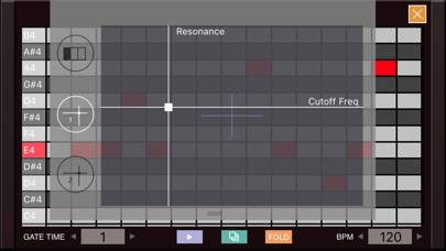 DXi FM synthesizer Capture d'écran de l'application #5