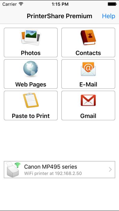 PrinterShare Premium App screenshot #1
