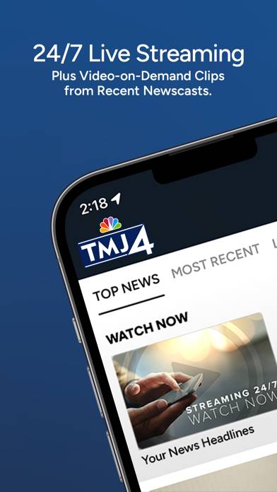 TMJ4 News App screenshot #1