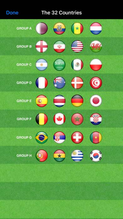 World Football Calendar 2022 Capture d'écran de l'application #2