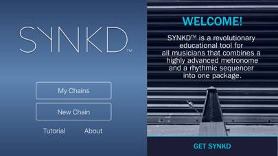 Synkd App screenshot #1