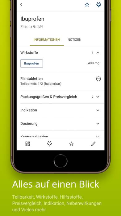 Arznei aktuell App-Screenshot #4