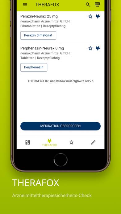 Arznei aktuell App-Screenshot