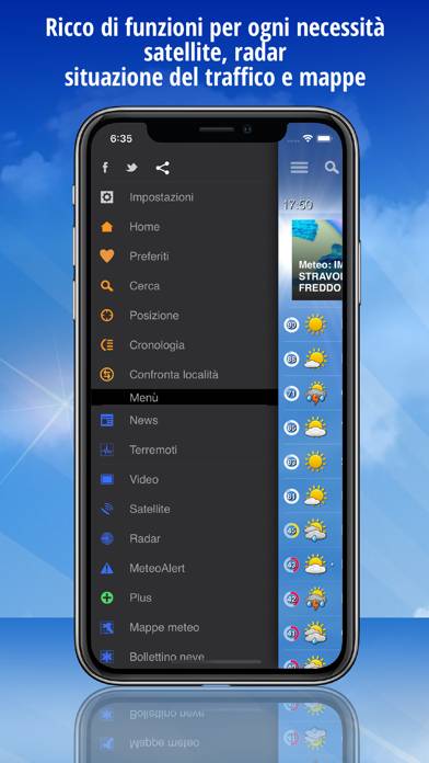 Meteo Plus App-Screenshot #3