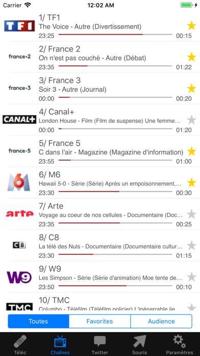 FreeTéléc App screenshot #2
