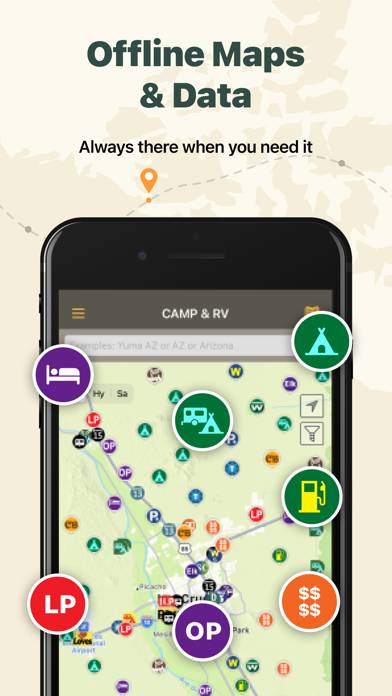 Allstays Camp & RV Captura de pantalla de la aplicación #4