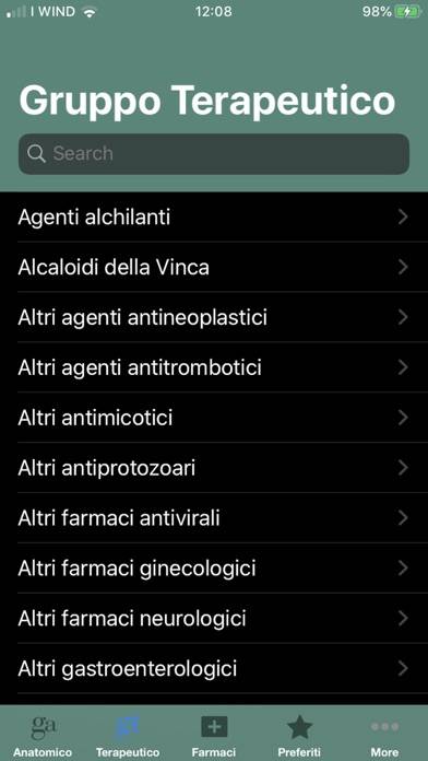 Farmacologia Schermata dell'app #3