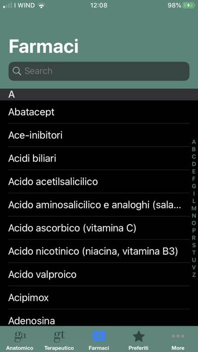 Farmacologia App screenshot #4