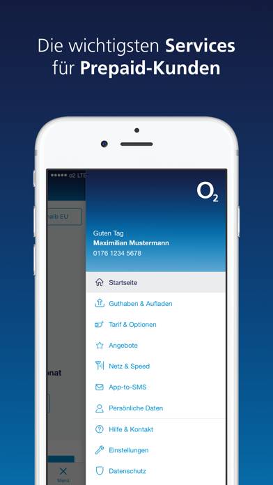 Mein o2 App-Screenshot #4