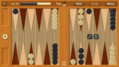 Backgammon NJ HD App screenshot #1