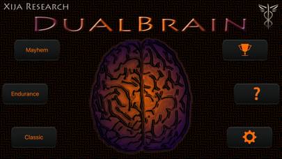 DualBrain plus Brain Training App screenshot #1