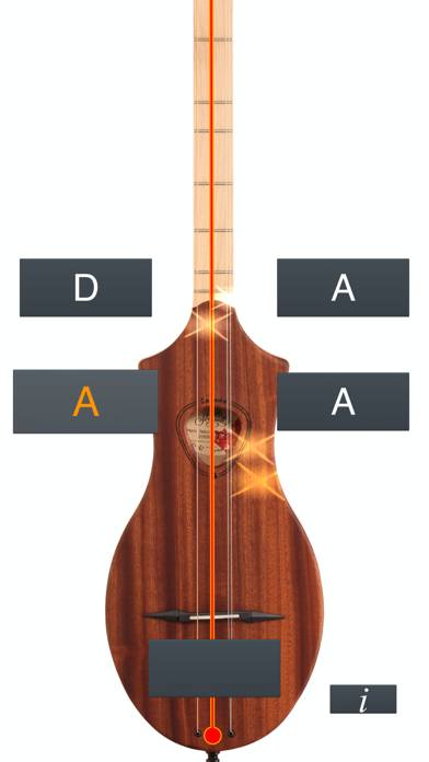 Dulcimer Tuner Simple Schermata dell'app
