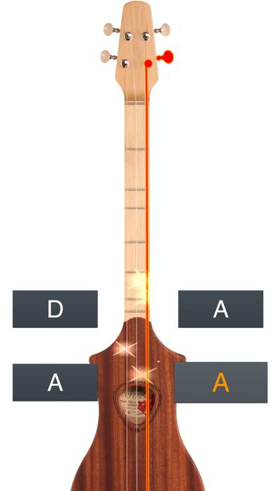 Dulcimer Tuner Simple Schermata dell'app