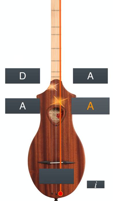 Dulcimer Tuner Simple Schermata dell'app