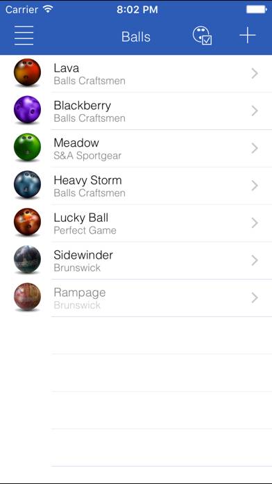 Perfect Game: Bowling Scores App screenshot #5