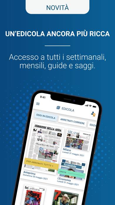 Corriere della Sera Schermata dell'app #3