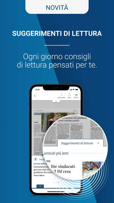 Corriere della Sera Schermata dell'app #6