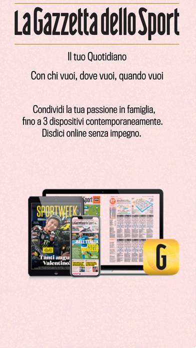 Gazzetta Reader App screenshot