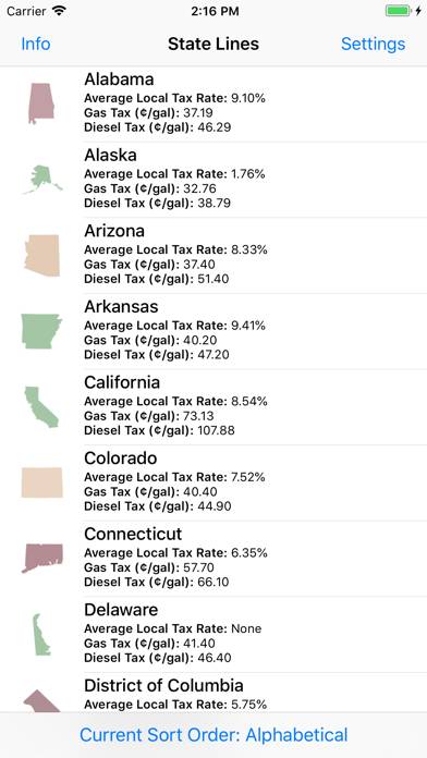 State Lines screenshot