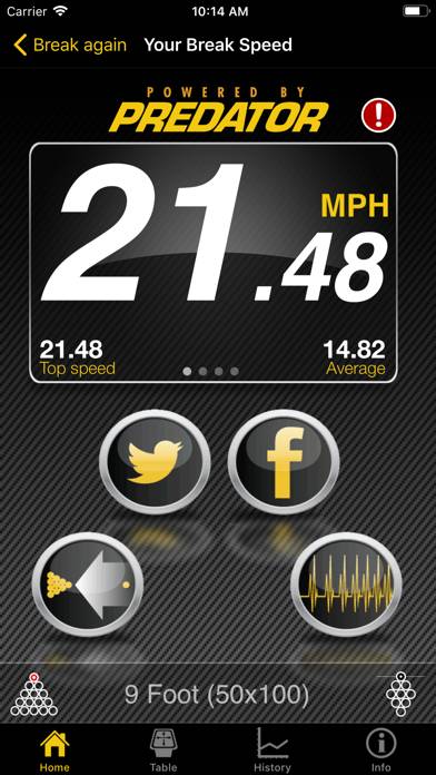 Break Speed App-Screenshot #1