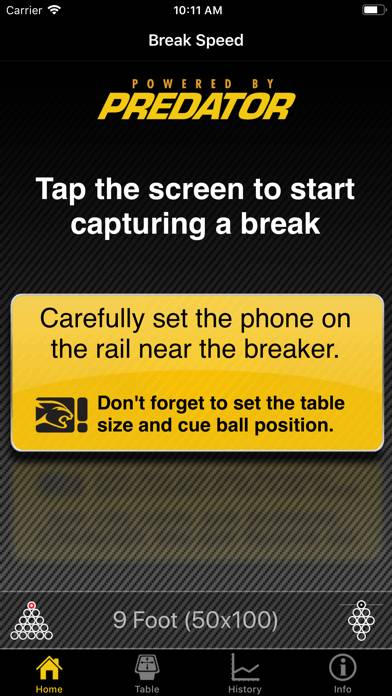 Break Speed App skärmdump #3