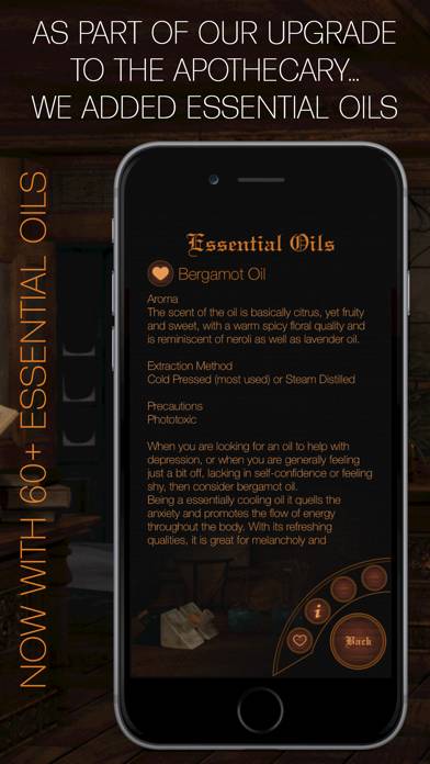 Book of Shadows App skärmdump