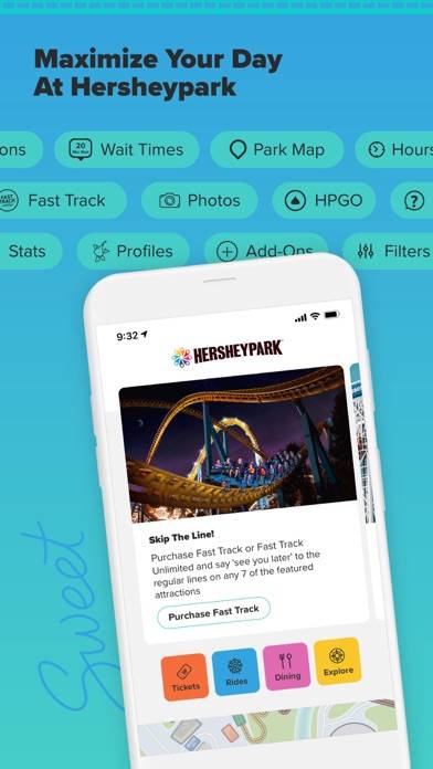 Hersheypark App screenshot #1