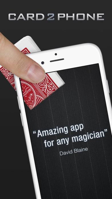 Card2Phone - Magic Trick immagine dello schermo