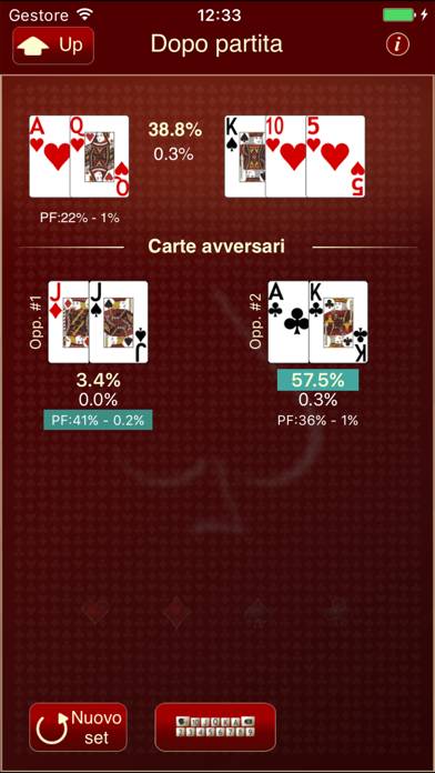 The Poker Calculator Schermata dell'app #4