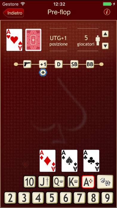 The Poker Calculator Capture d'écran de l'application #5