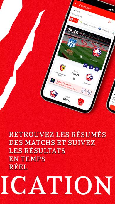 Losc App screenshot