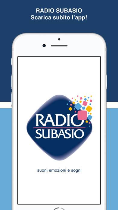 Radio Subasio App screenshot #1