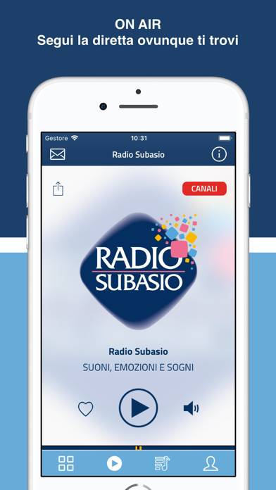 Radio Subasio App screenshot #2