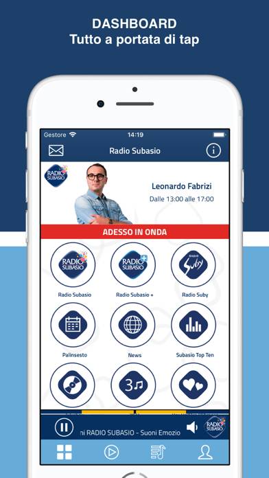 Radio Subasio App screenshot #3