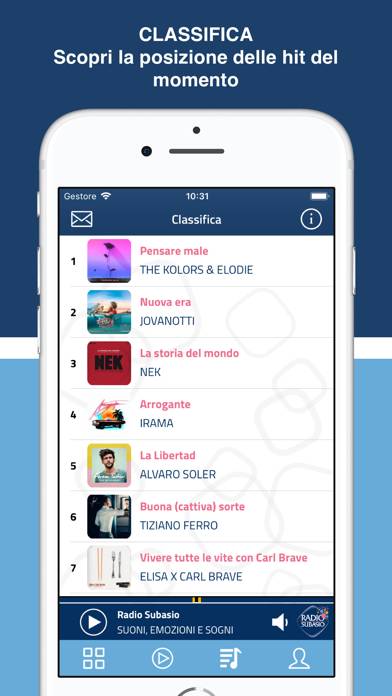 Radio Subasio App screenshot #5